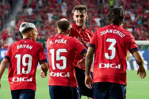 الدوري الإسباني.. فوز مثير لأوساسونا أمام سيلتا فيجو.. وألافيس ينتصر